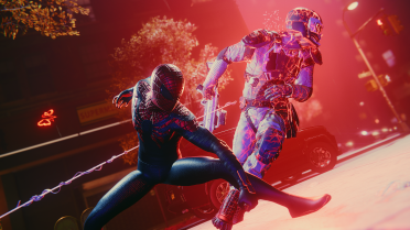 The Superior Spider-Man Suit