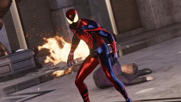 Spider-Man Unlimited Suit