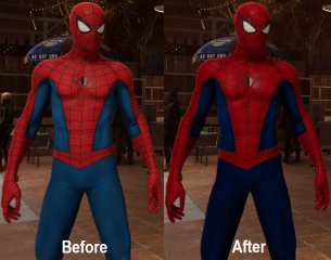 Classic Suit Recolored