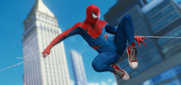 No Vest Spider Punk Suit