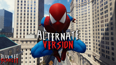 Red and Blue Scarlet