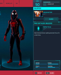 Miles Morales 2099 Suit