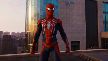 Silver Spider for Advanced Suit