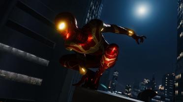 MCU Iron Spider (Recolors)
