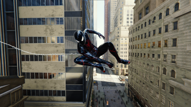 Shiny Black TASM Suit