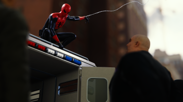 Assassin Spider-Man Suit