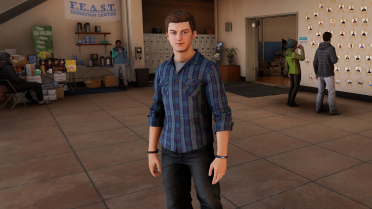 Peter Parkers Blue Shirt - Green Shirt Fix