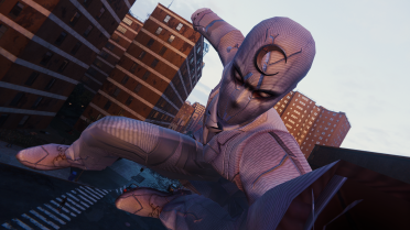 Mr. Knight Suit (Steven Grant Moon Knight suit)