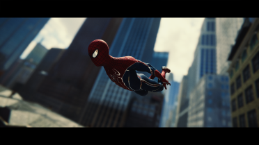 Chrome lenses and accents for TASM suit