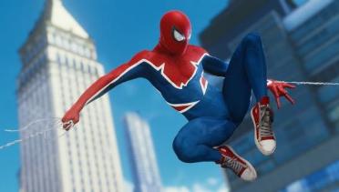 No Vest Spider Punk Suit