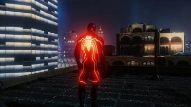 Velocity suit emissive