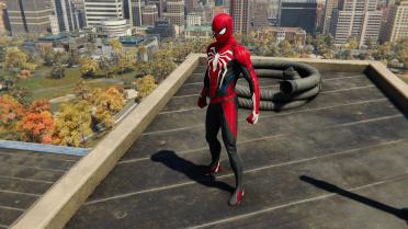 Advanced Suit Recolor (Inspired by Advanced Suit Concept on YouTube)