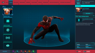 Miles Morales Advanced Suit 2 Versions