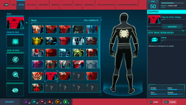 Symbiote Style Vintage Comic Suit 3 Versions