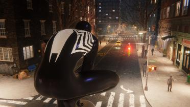 Shattered Dimensions Black Suit