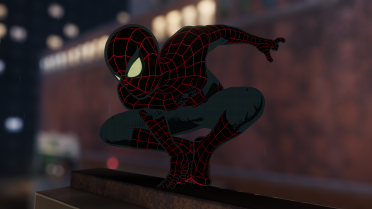 Miles Morales Style Vintage Comic Suit 2 Versions