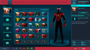 Miles Morales Advanced Suit 2 Versions