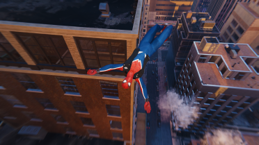 Eddie Monson's Vest on Spider-Punk Suit