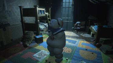 Sherry The Marshmallow Man