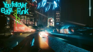 EDGERUNNER POSTER AD REPLACEMENT