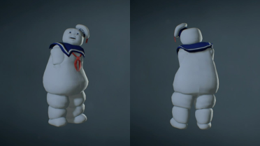 Sherry The Marshmallow Man