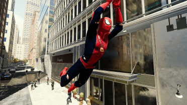 Amazing Fantasy - Black and Red Classic Suit