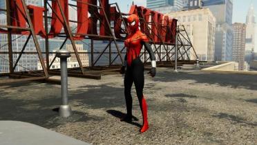 Spider Girl Custom Model Import 1.2