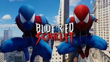 Red and Blue Scarlet