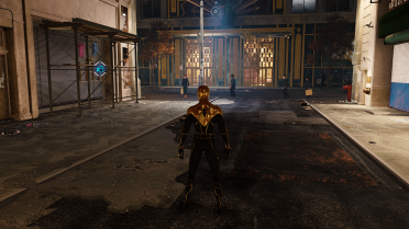 Gold Kaine (black and white optional)