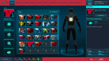 Symbiote Style Vintage Comic Suit 3 Versions