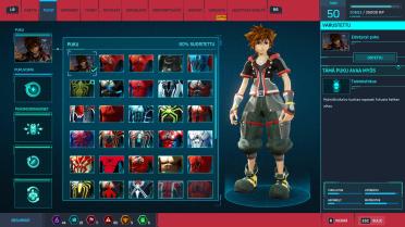 Kingdom Hearts 3 Sora