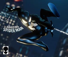 1984 Symbiote Black Suit