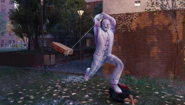 Mr. Knight Suit (Steven Grant Moon Knight suit)