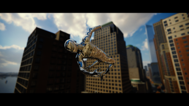 Chromasing Spiderman Suit