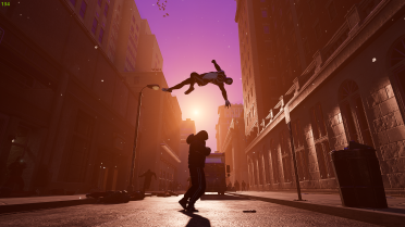 The Scarlet Symbiote (Symbiote Miles Inspired)