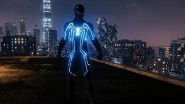 Velocity suit emissive