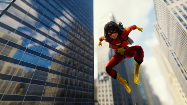 Spider Woman Custom Model Import 1.1