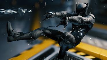 Black Carbon Armored Arachnid