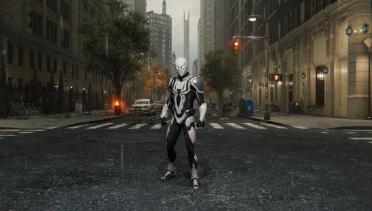 Sable International Armor Suit