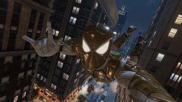 Spider Armor Mk1 Gold Edition