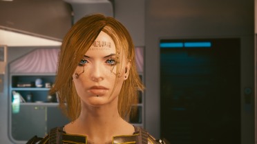 Custom Hairstyle - Kidman