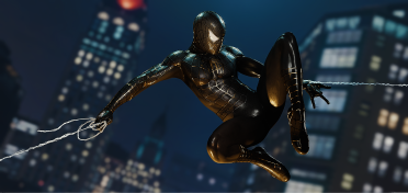 Black and Gold Raimi Suit
