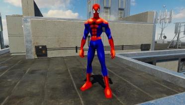 X-Men 2 PS1 Spider-Man