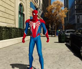 Marvel's Spider-Man 2 Advanced Suit