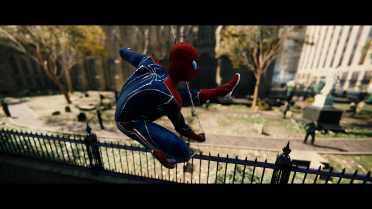 Chrome lenses and accents for TASM suit