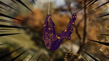 Black and Gold Arachnid Rider