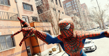 Spiderman 2 2004 Movie Game Model