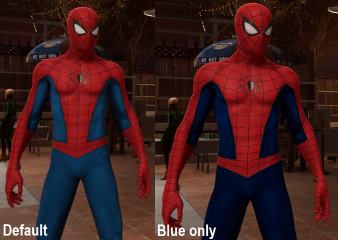 Classic Suit Recolored