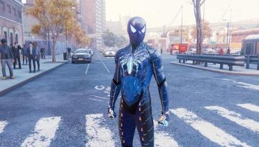 Blue Dragon Suit