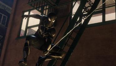 Dark Suit - Black Cat Recolor